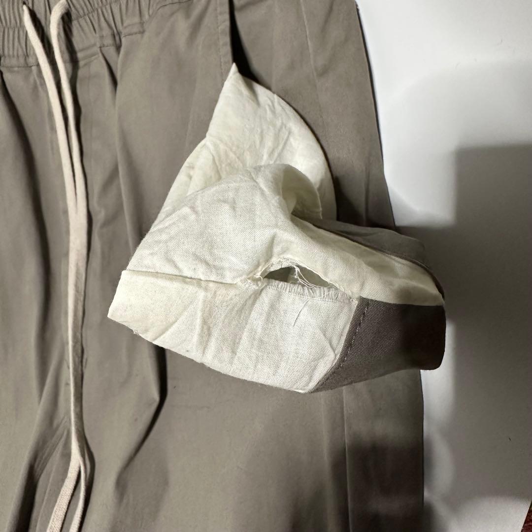 ※46 Rick Owens - Drawstring Long Trouser