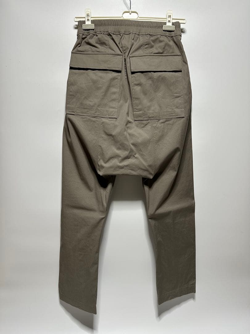 ※46 Rick Owens - Drawstring Long Trouser