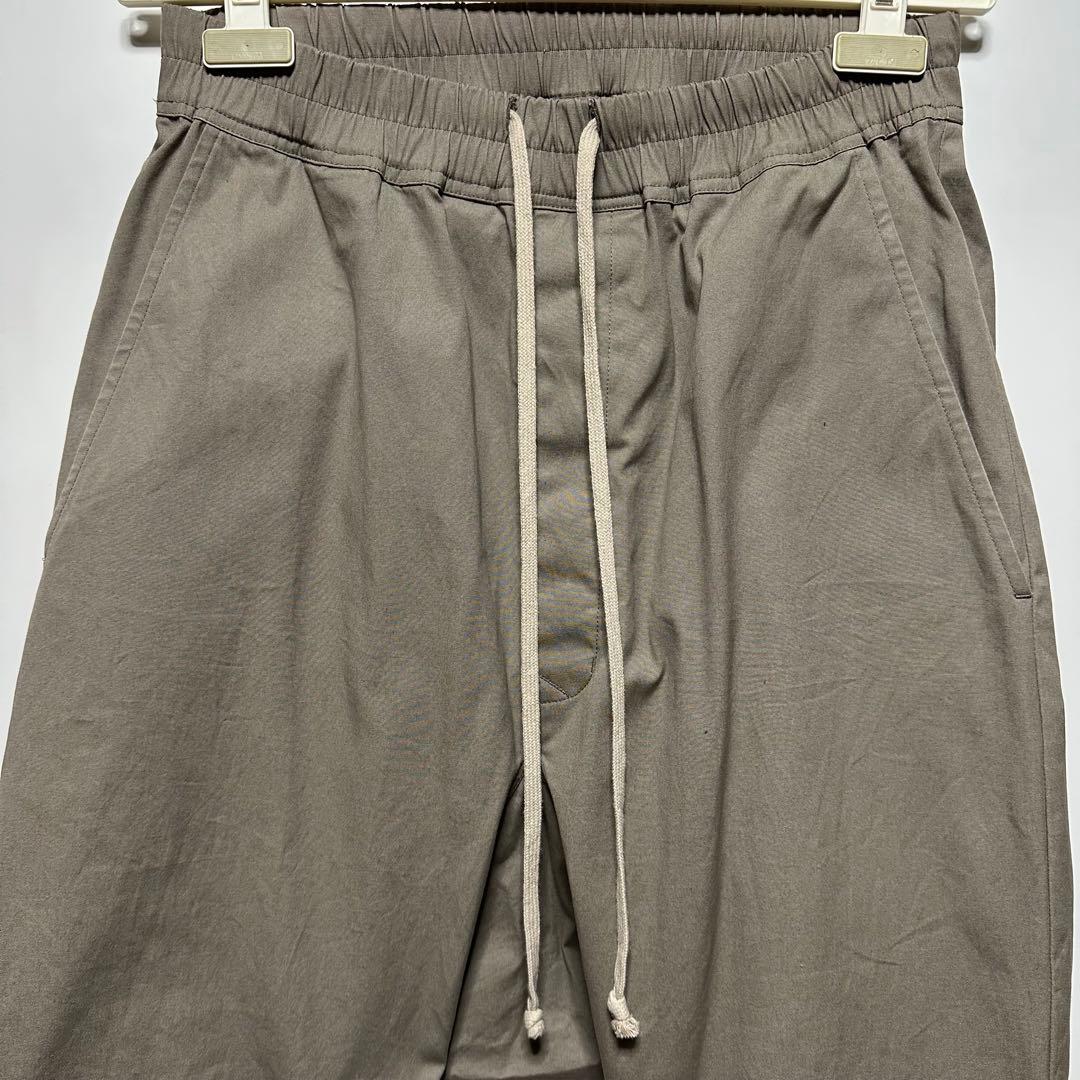 ※46 Rick Owens - Drawstring Long Trouser