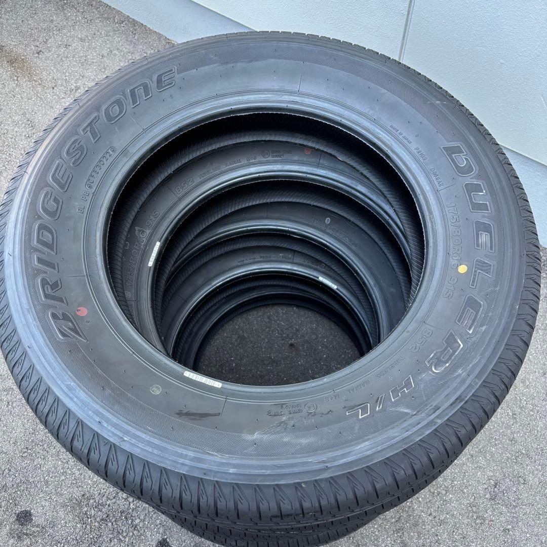 ブリヂストン DUELER H/L 852 175/80R16ジムニー