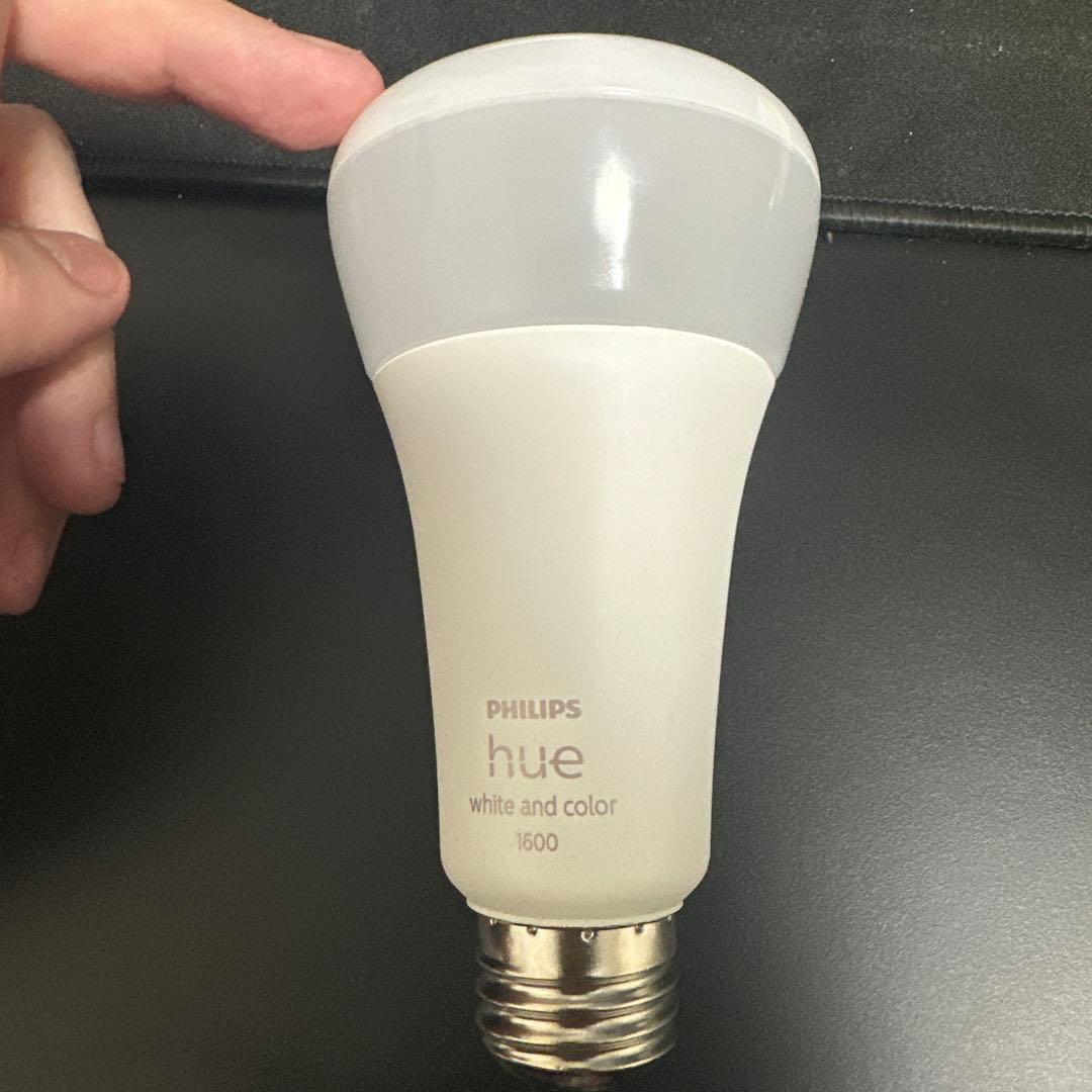 PHILIPS hue LED電球 1600 Bluetooth対応