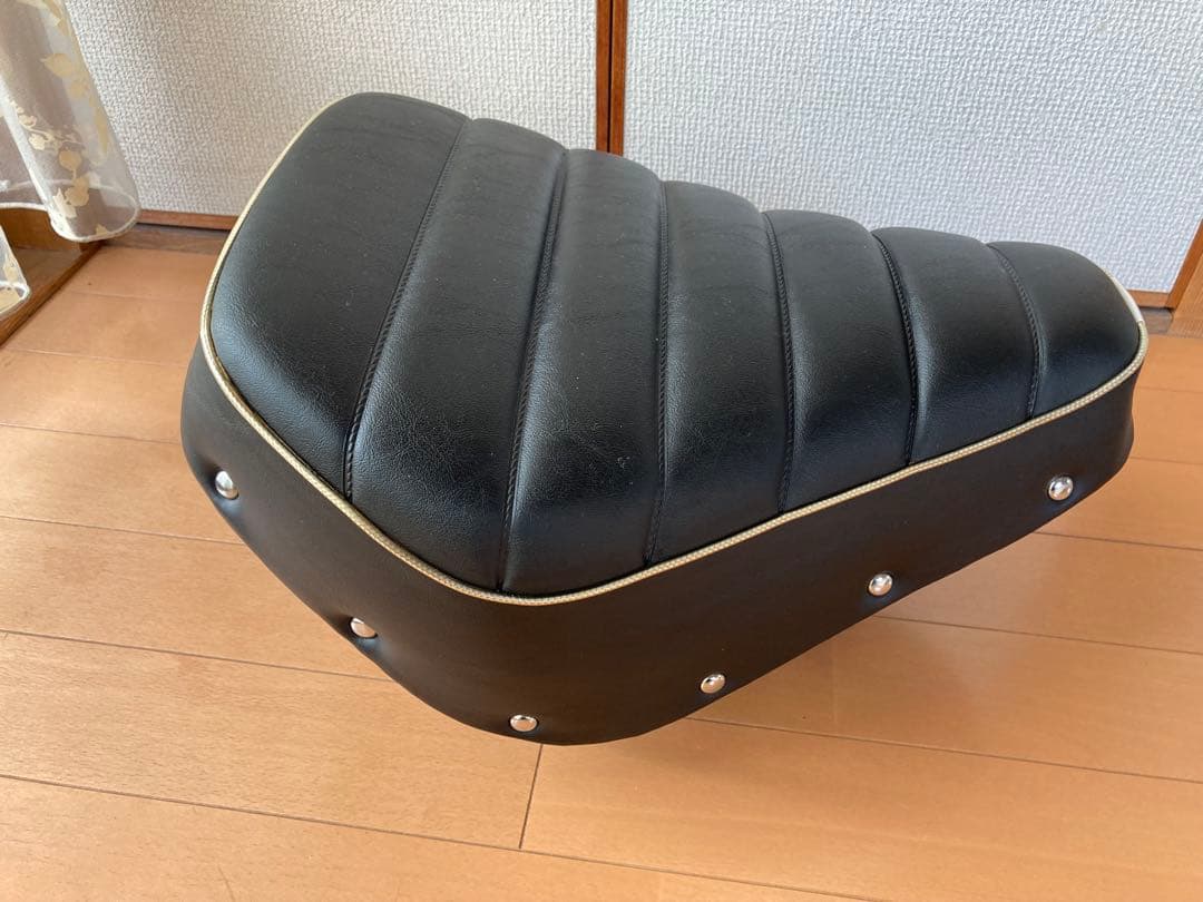 希少超美品送料込‼️HONDAモンキー純正ノーマルシート、クロ、新古品‼️
