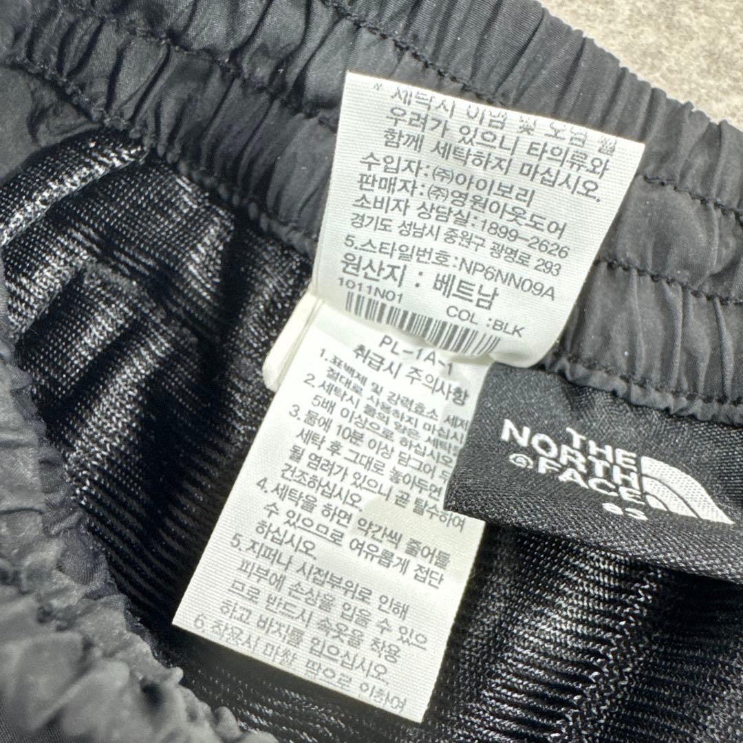 THE NORTH FACE ノースフェイス ナイロンパンツ ブラック L