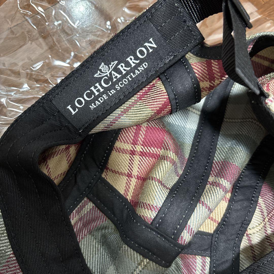 シュプリーム Camp Cap チェック　locharron 新品未使用