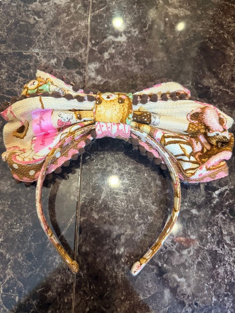 Angelic Pretty ♡Little Bear's Cafeカチューシャ