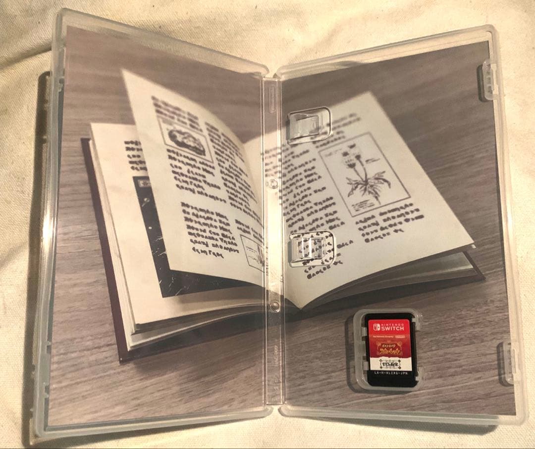 Nintendo switch ポケットモンスター スカーレット+ゼロの秘宝