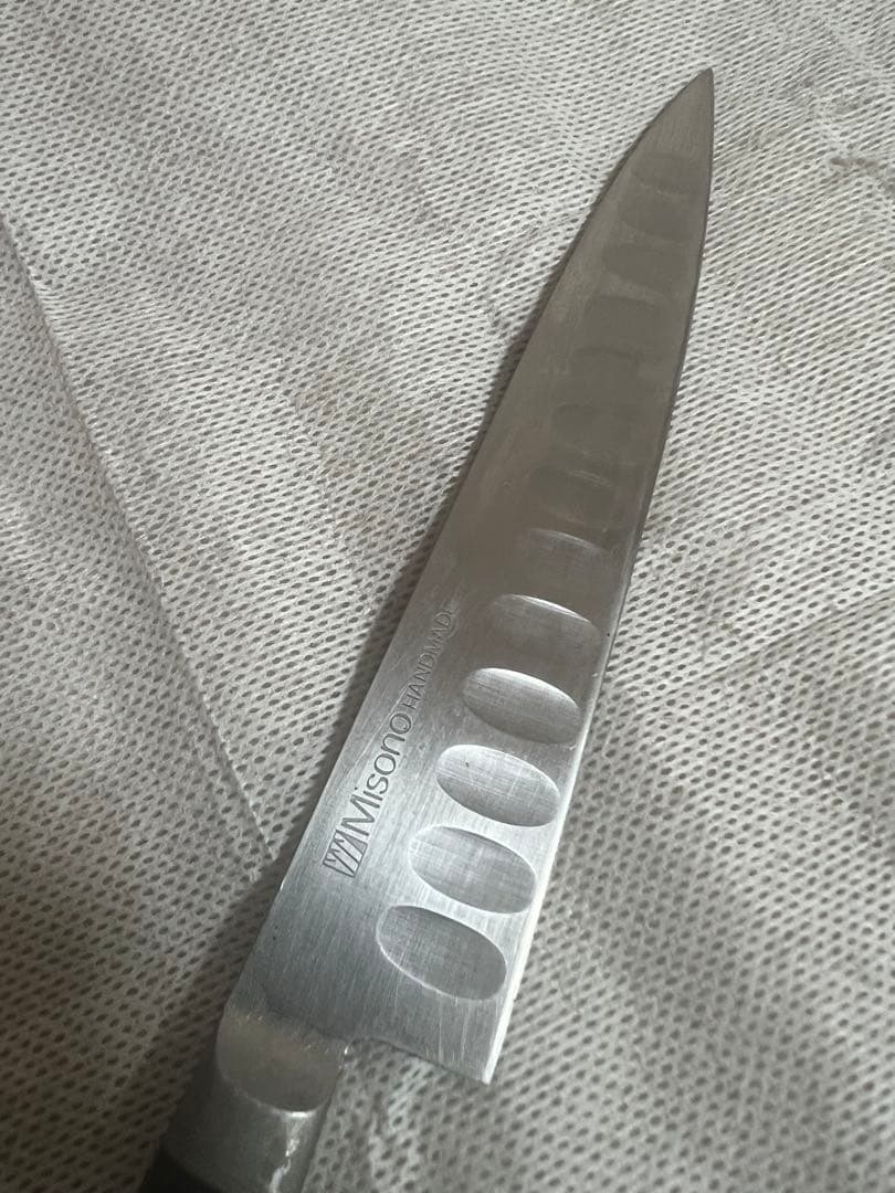 ヤマチ　　Misono ペティナイフ ステンレス 15cm