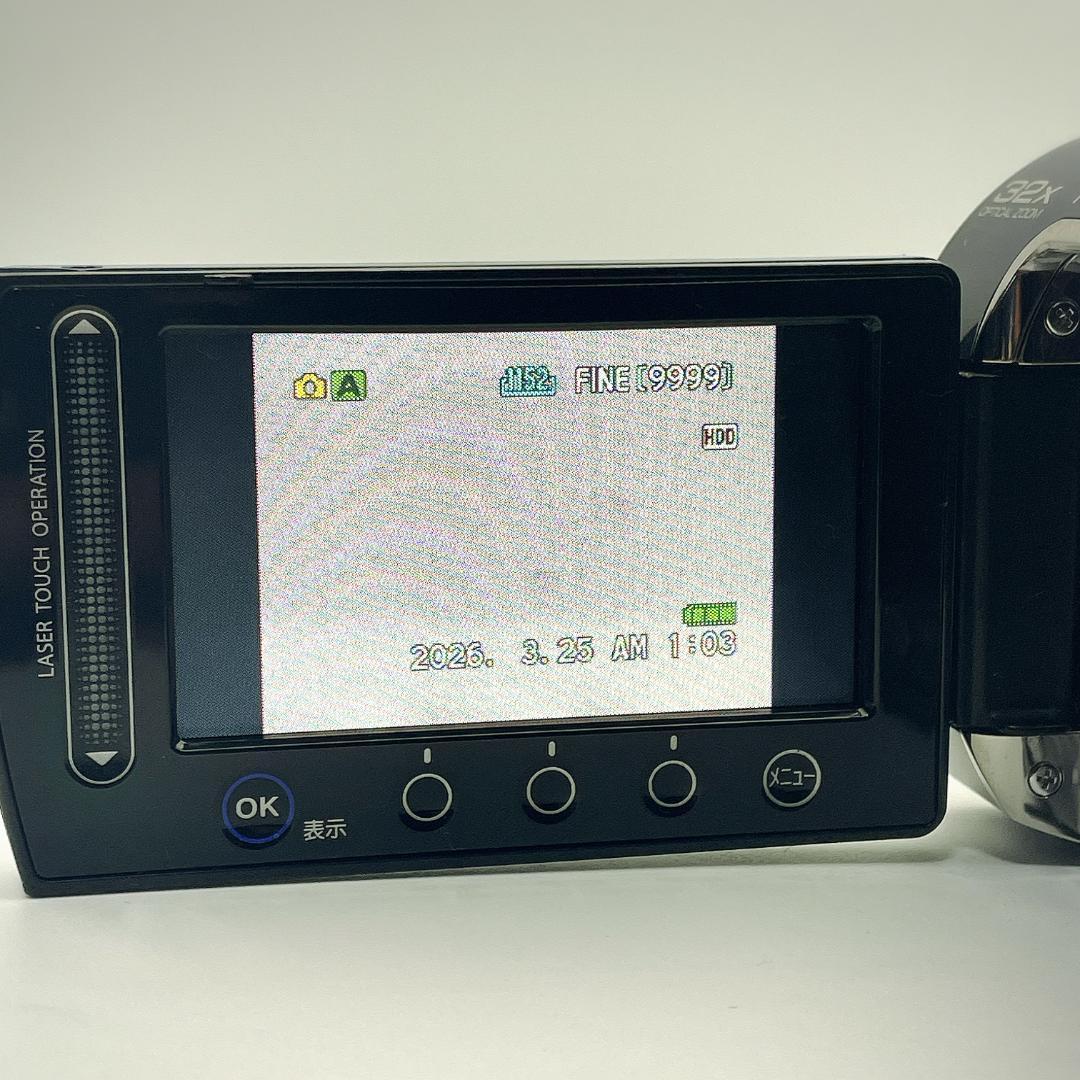 ⭐️美品⭐️Victor Everio HDDビデオカメラ GZ-MG330