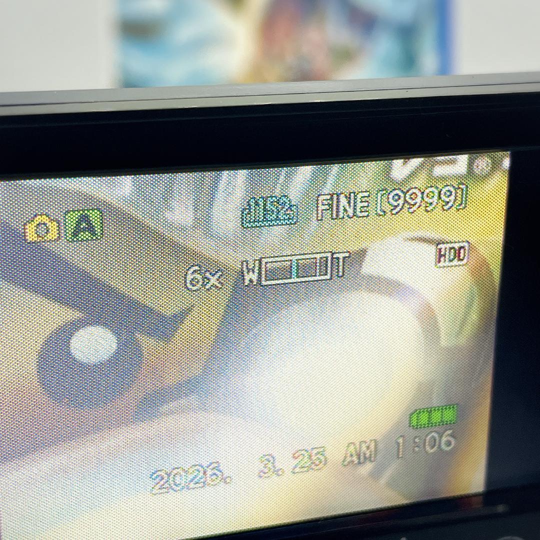 ⭐️美品⭐️Victor Everio HDDビデオカメラ GZ-MG330
