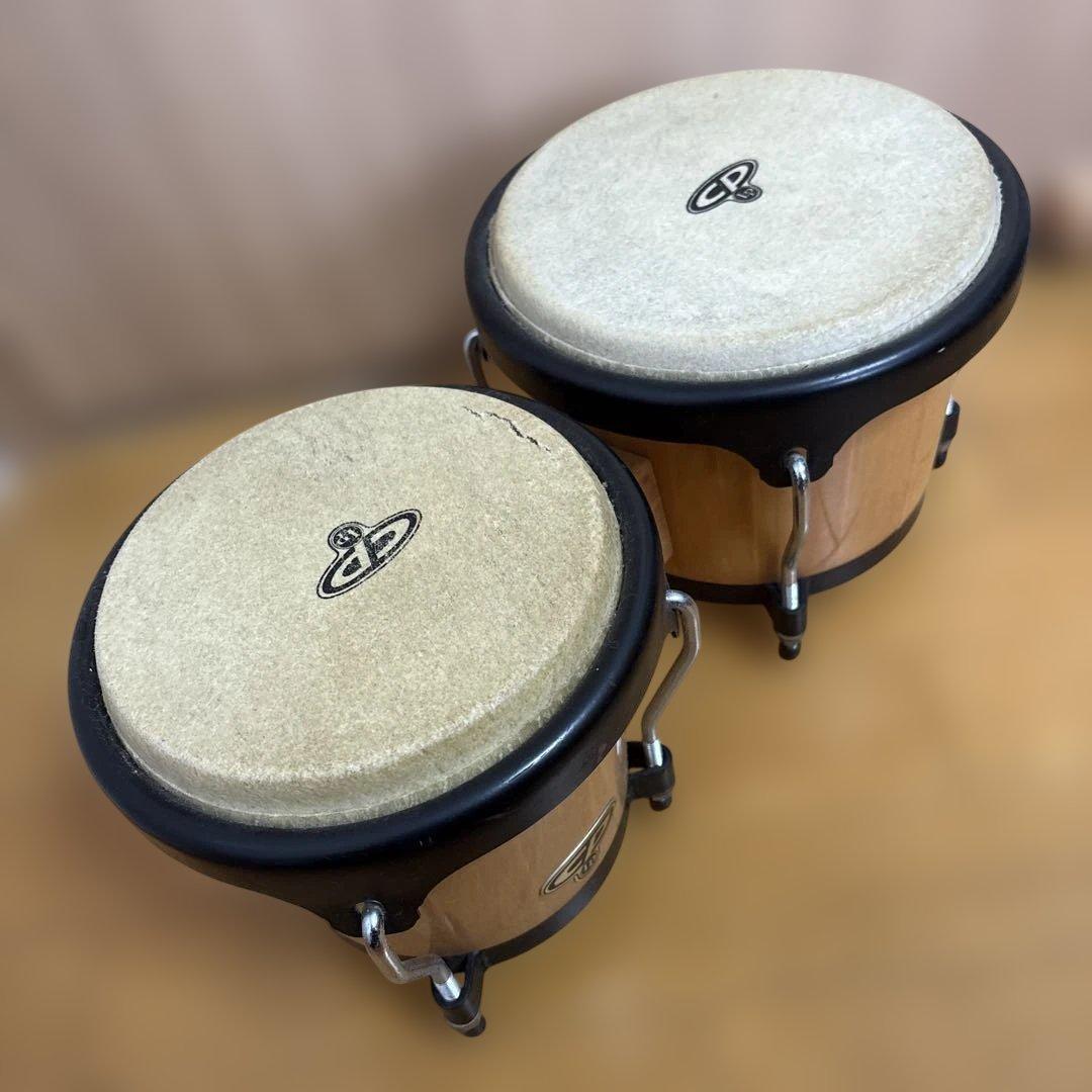 LP Aspire ボンゴ 太鼓　パーカッション　楽器