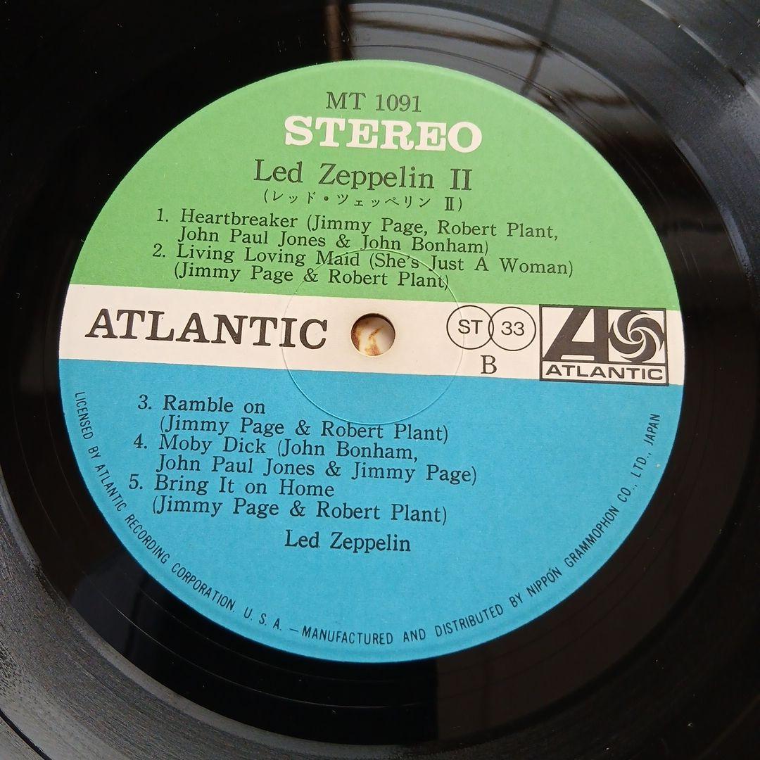 Led Zeppelin II MT 1091 レッド・ツェッペリン II LP