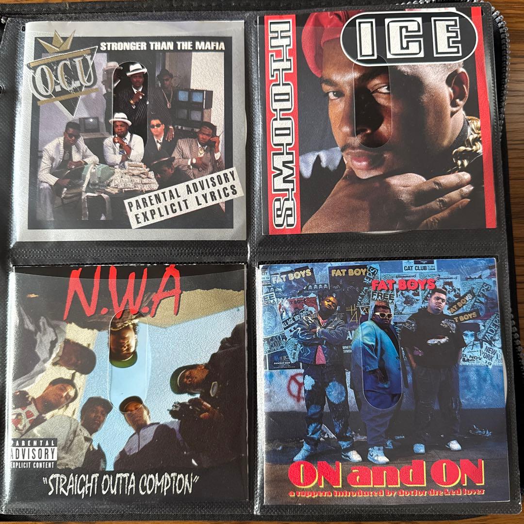 G-RAP-HIPHOP-CD32枚