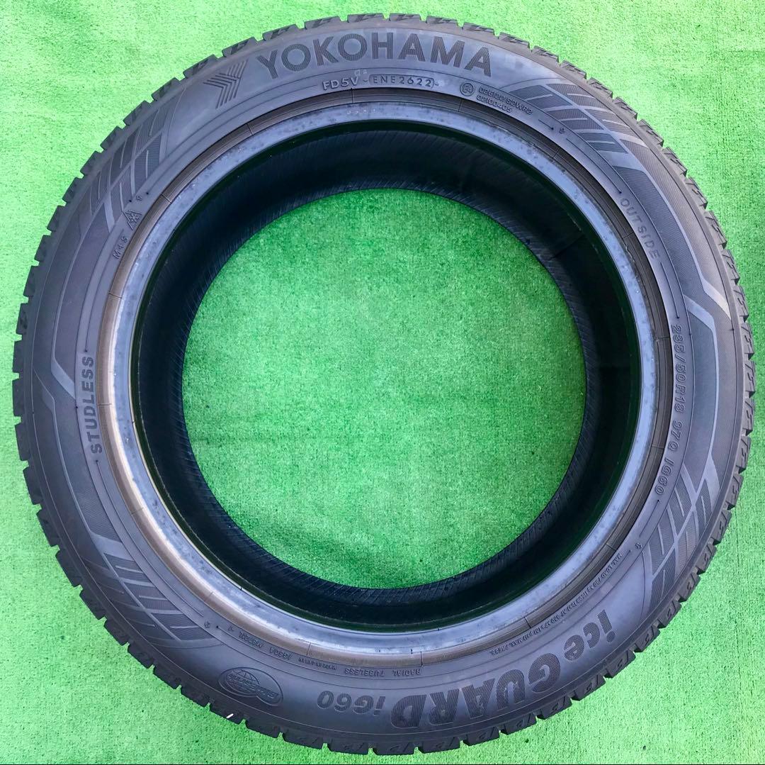 235/50 R18、YOKOHAMA ice GUARD 1660、2022年
