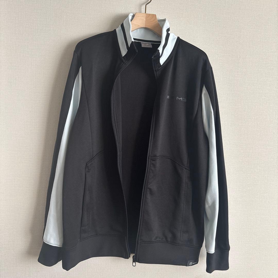 【新品未使用】PUMA× Mercedes-Benz ジャージ　Lサイズ