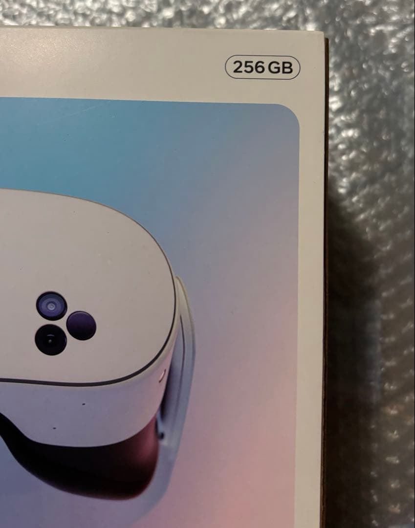 【動作確認済】 Quest3s (256GB)