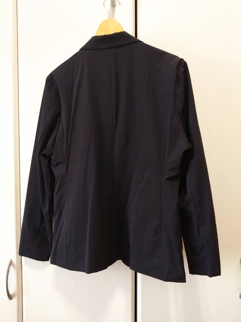 【美品】AKM 黒ナイロンジャケット メンズM