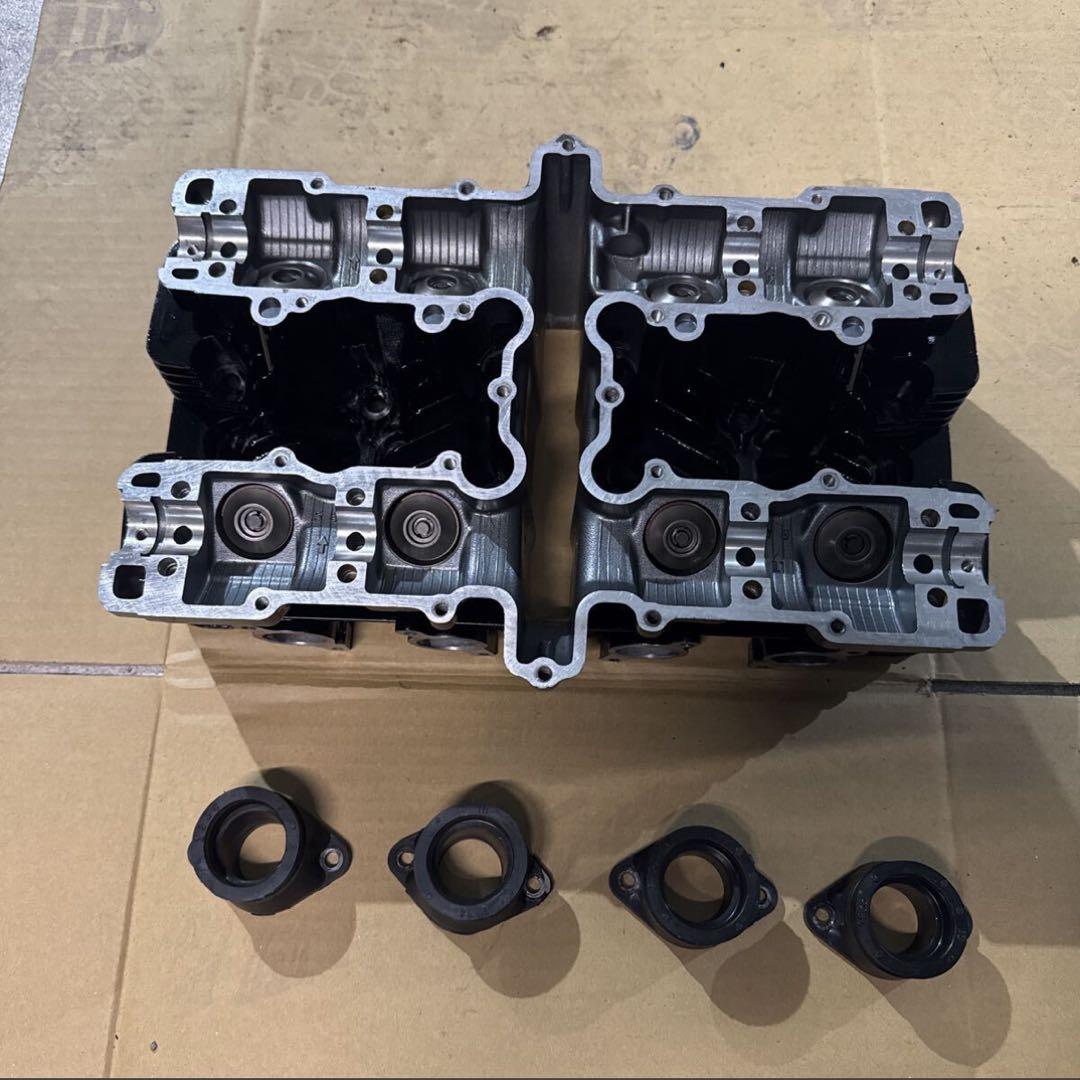ゼファー400 純正シリンダーヘッド　黒塗り　美品