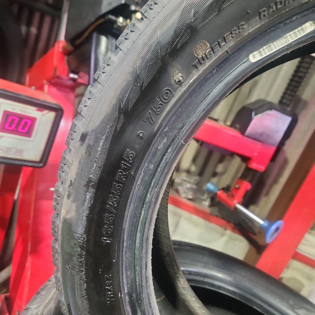 165/55R15　スタッドレス　4本セット 20年製