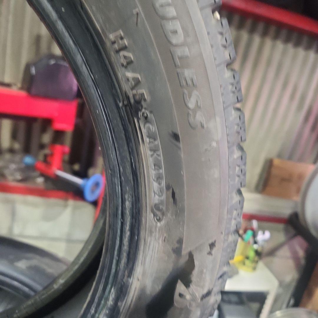 165/55R15　スタッドレス　4本セット 20年製