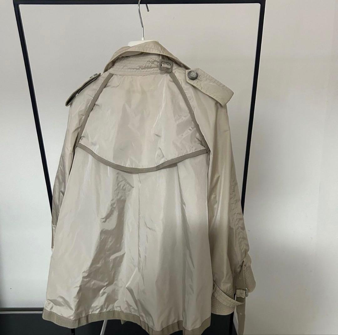 sacai×Monclerモンクレールサカイ　コラボ ポンチョ