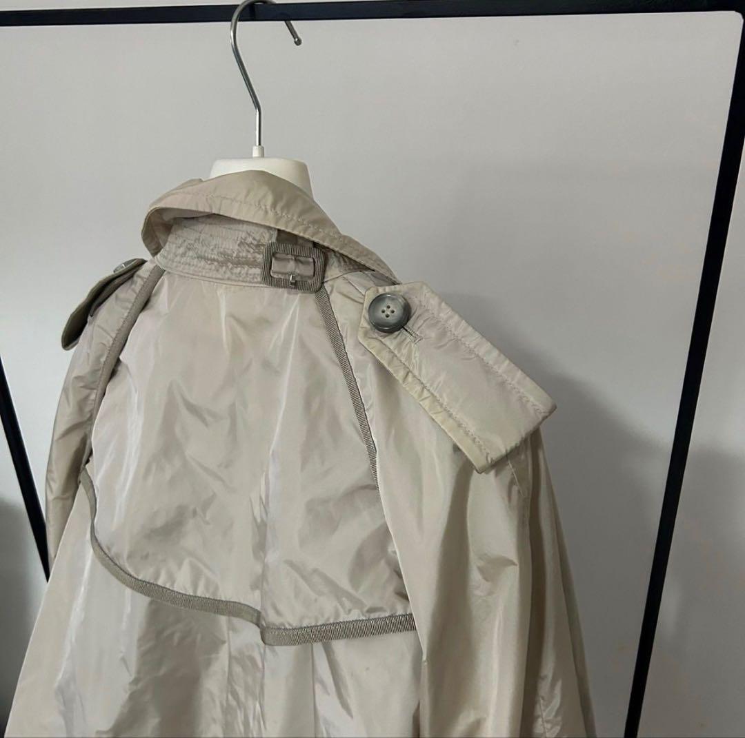sacai×Monclerモンクレールサカイ　コラボ ポンチョ