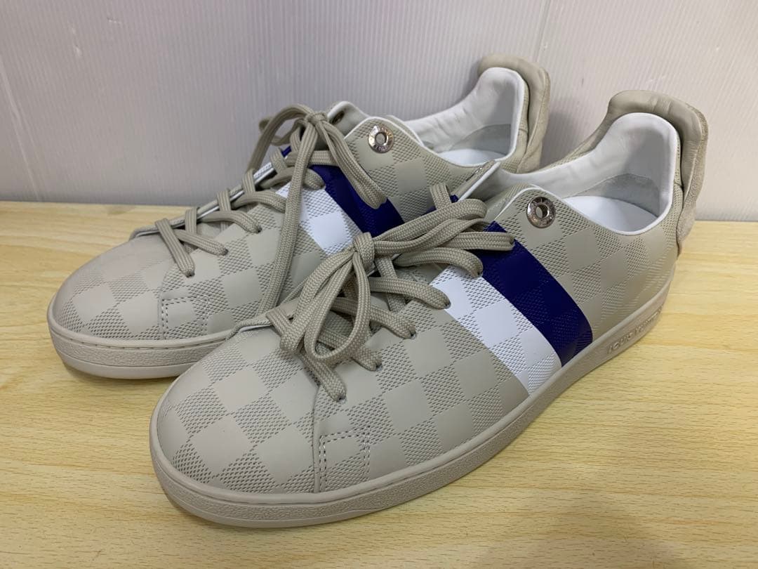 LOUIS VUITTON フロントローラインメンズスニーカー