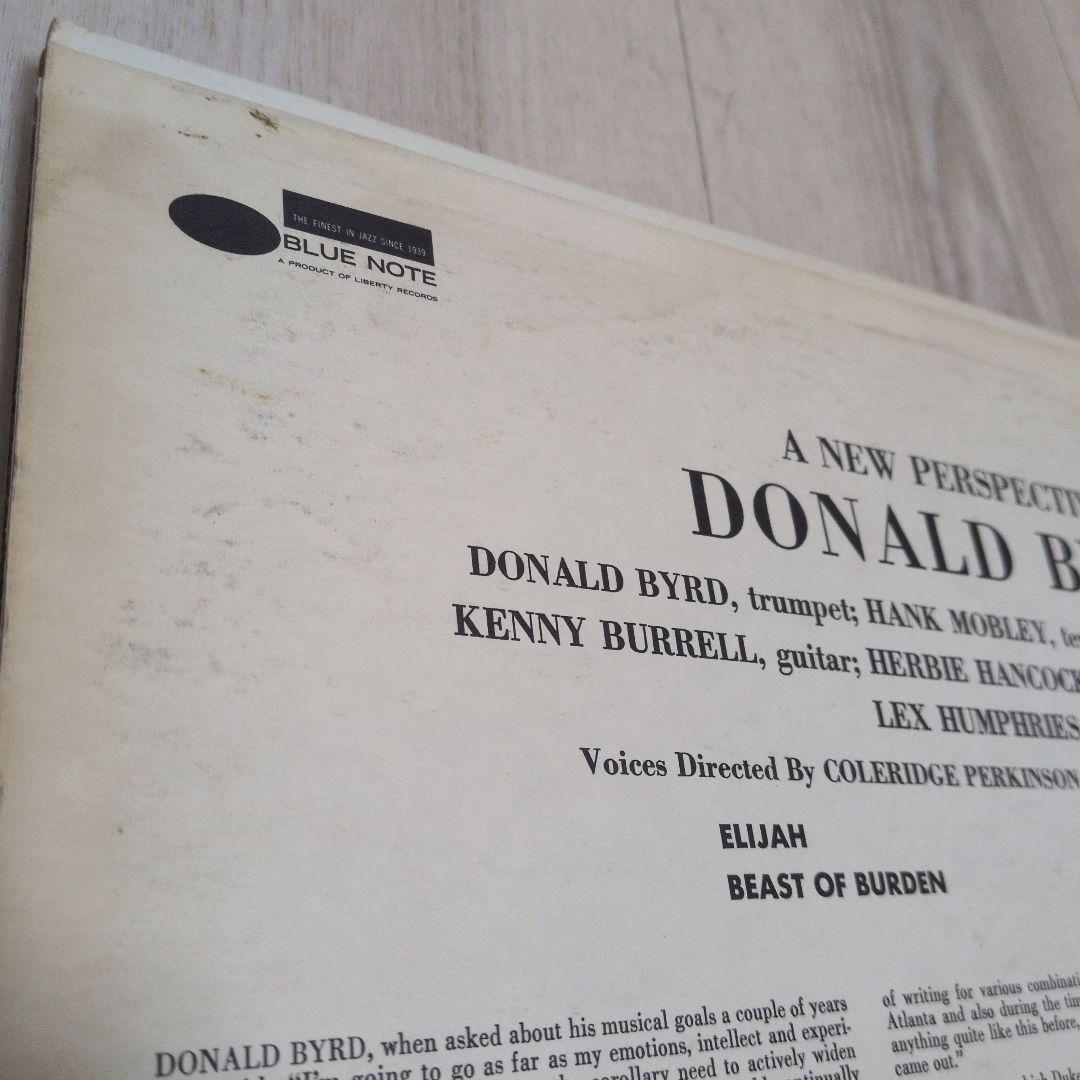 Donald Byrd A New Perspective ドナルド・バード