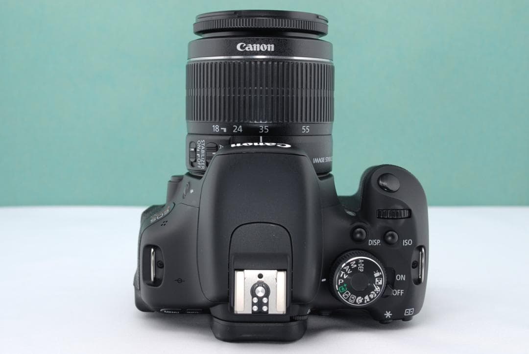 ☘️ショット数少✨️ Canon kiss X5 手ぶれ補正レンズ バッグ付き