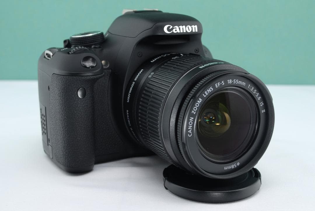 ☘️ショット数少✨️ Canon kiss X5 手ぶれ補正レンズ バッグ付き