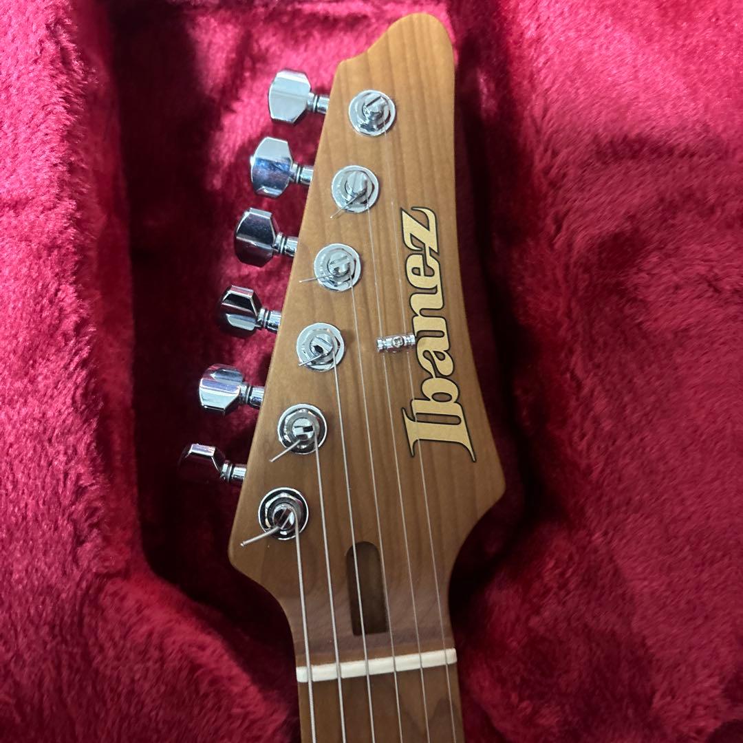 ギター Ibanez AZ2402 BKF