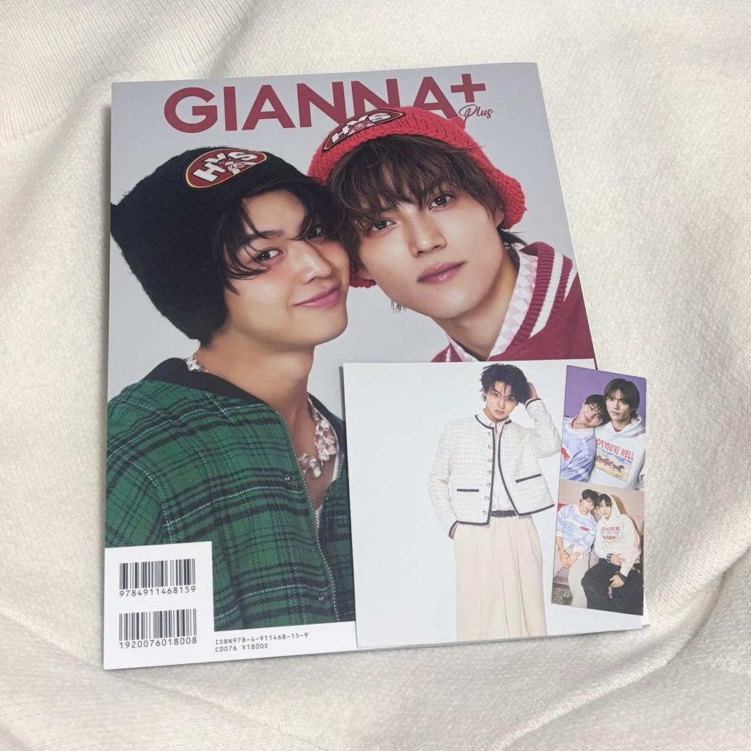 m*〇様 GIANNA+ Plus 藤本洸大 簡秀吉 特典無し 説明欄必読です