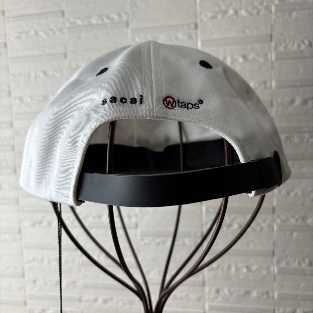 WTAPS x sacai Cotton Twill Cap ダブルタップス