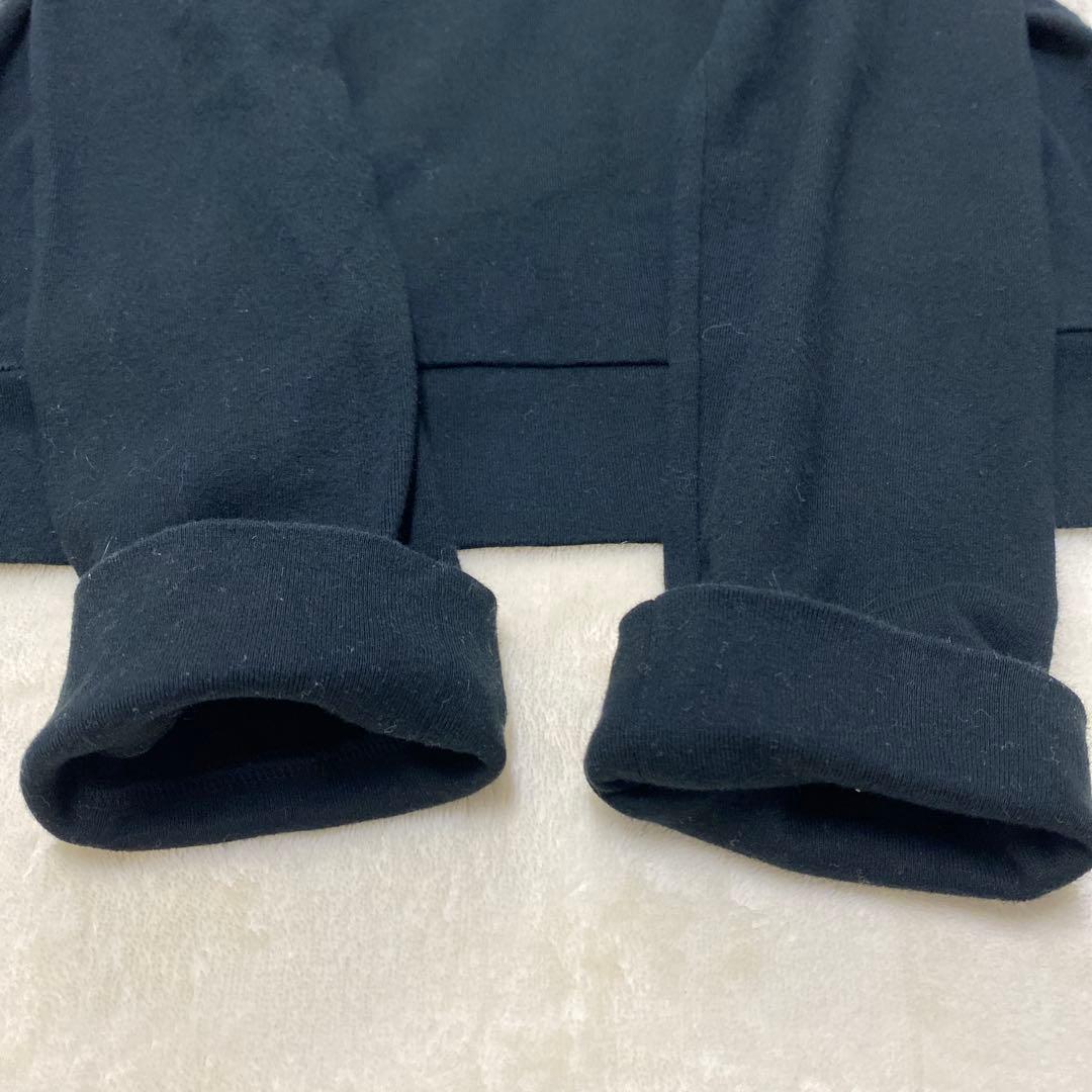 【美品】tricot COMME des GARCONS ロゴカーディガン