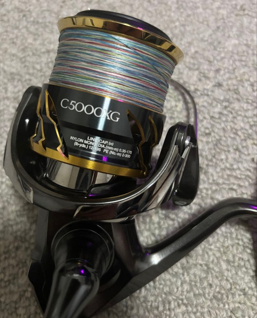 【美品】シマノ 20ツインパワー C5000XG TWIN POWER
