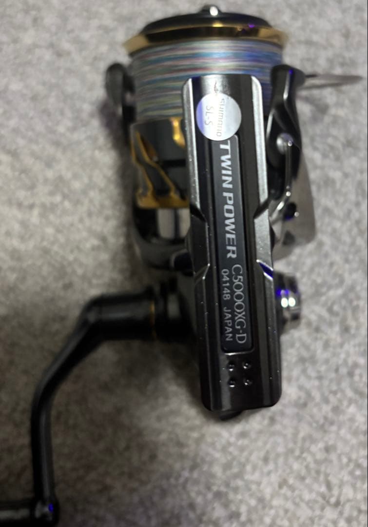 【美品】シマノ 20ツインパワー C5000XG TWIN POWER