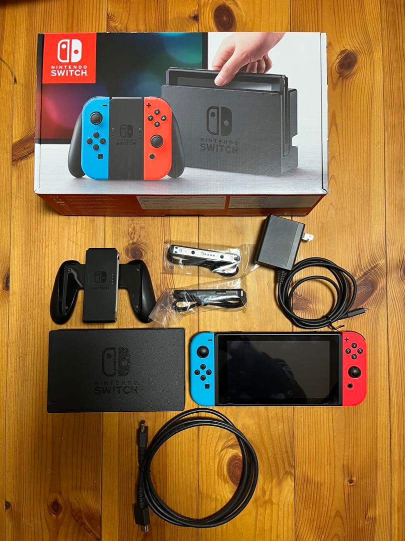 Nintendo Switch ネオンブルー/ネオンレッド 本体　マリオワンダー