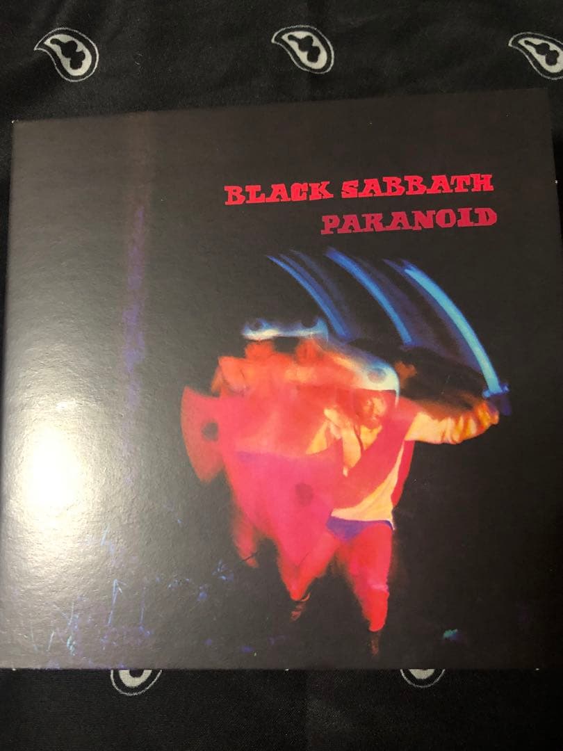 ブラック・サバス パラノイド 50周年記念デラックス・エディション日本盤 4CD