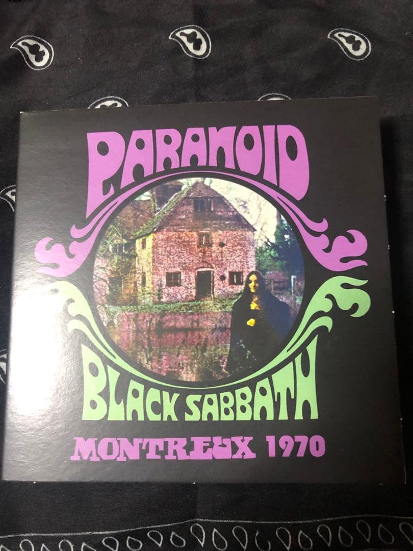 ブラック・サバス パラノイド 50周年記念デラックス・エディション日本盤 4CD