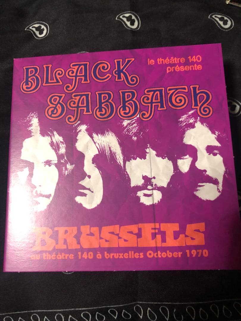 ブラック・サバス パラノイド 50周年記念デラックス・エディション日本盤 4CD