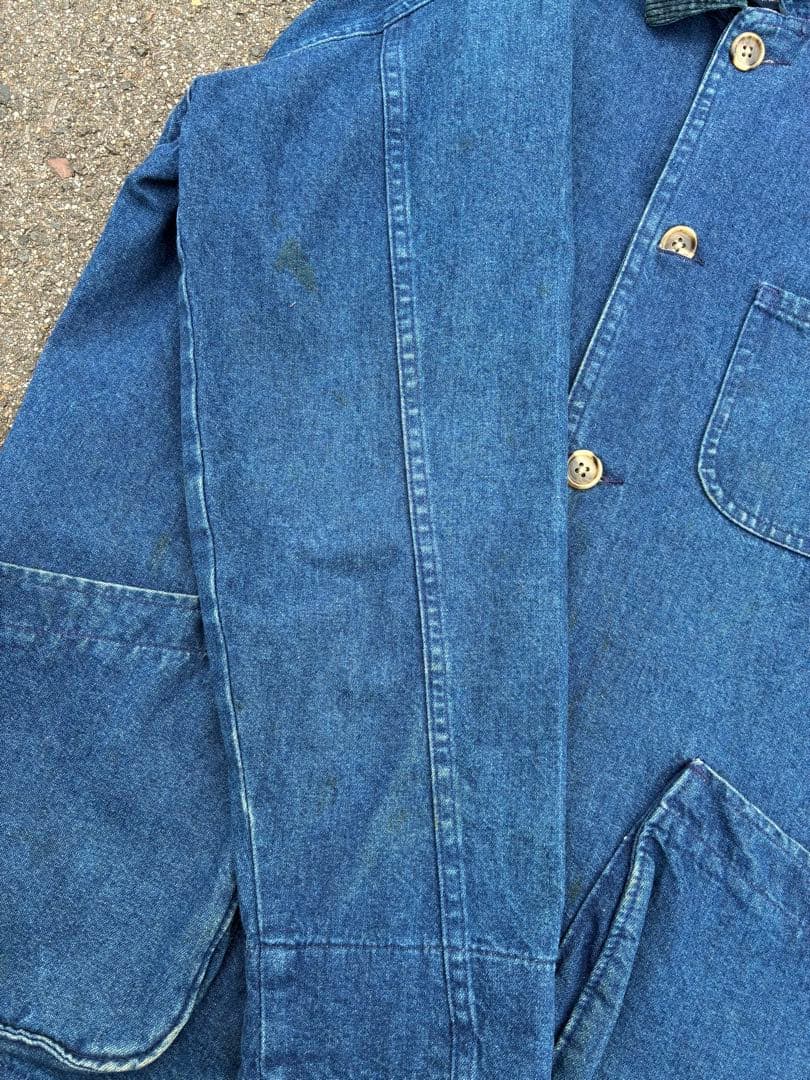 【USA製】90s〜 LANDS’ END カバーオール