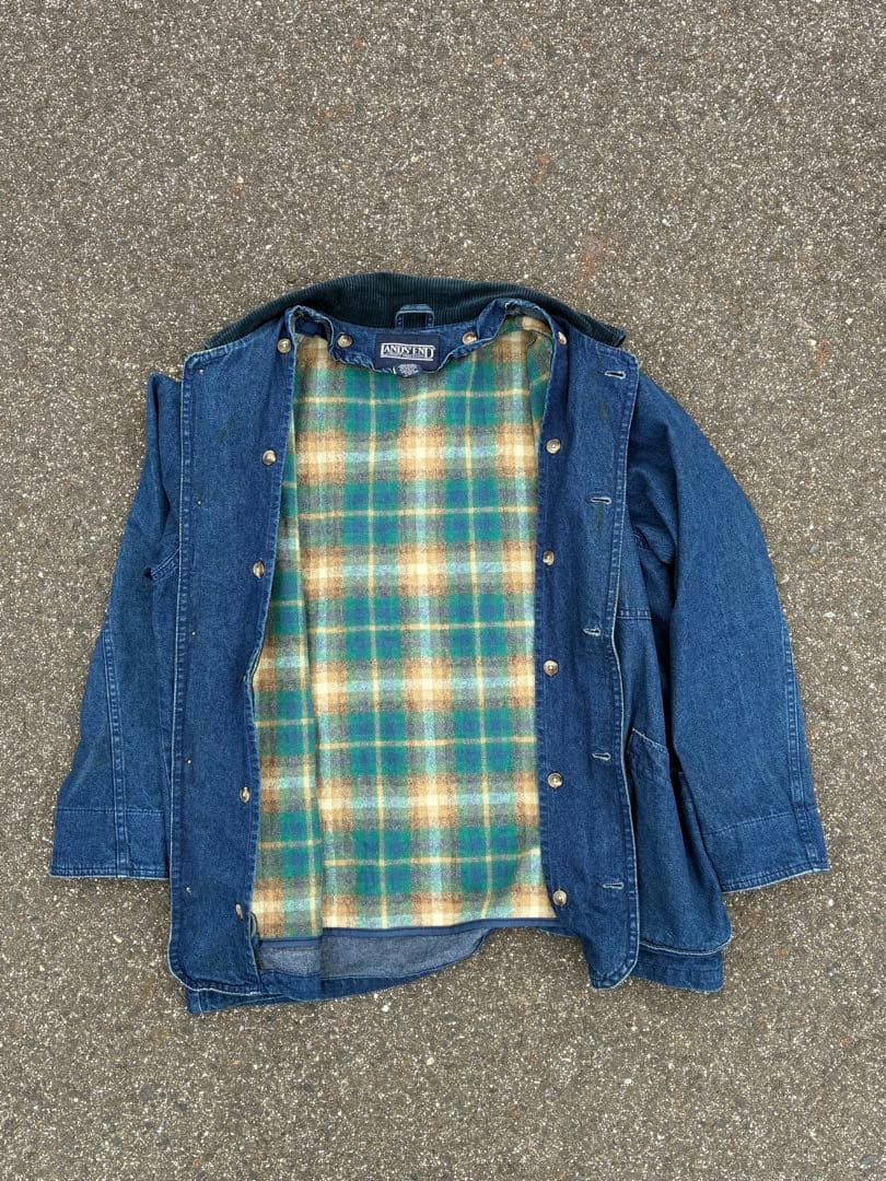 【USA製】90s〜 LANDS’ END カバーオール