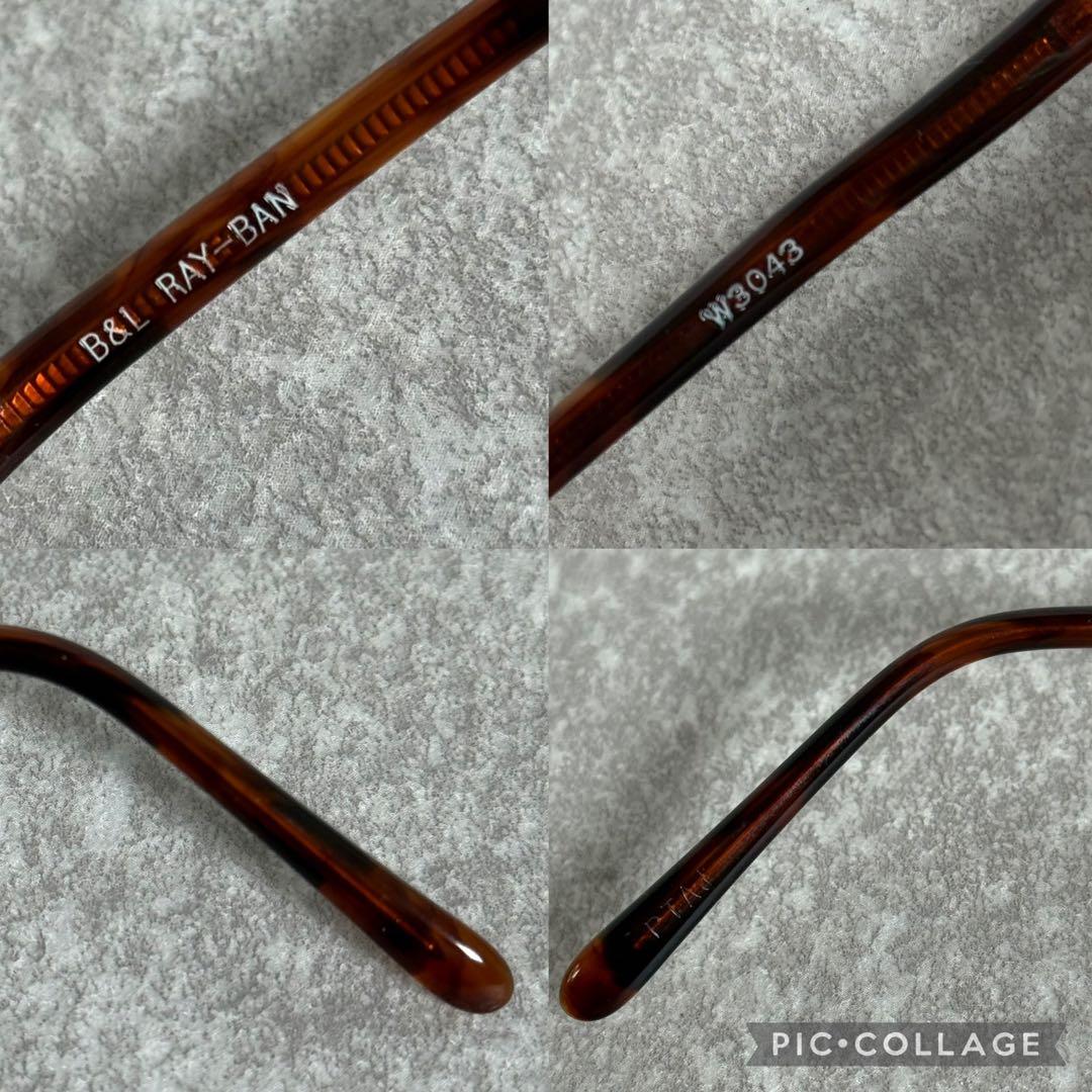 希少 USA製 B&L レイバン オーバル サングラス ボシュロム 純正ケース