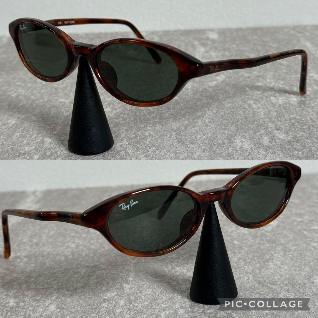 希少 USA製 B&L レイバン オーバル サングラス ボシュロム 純正ケース