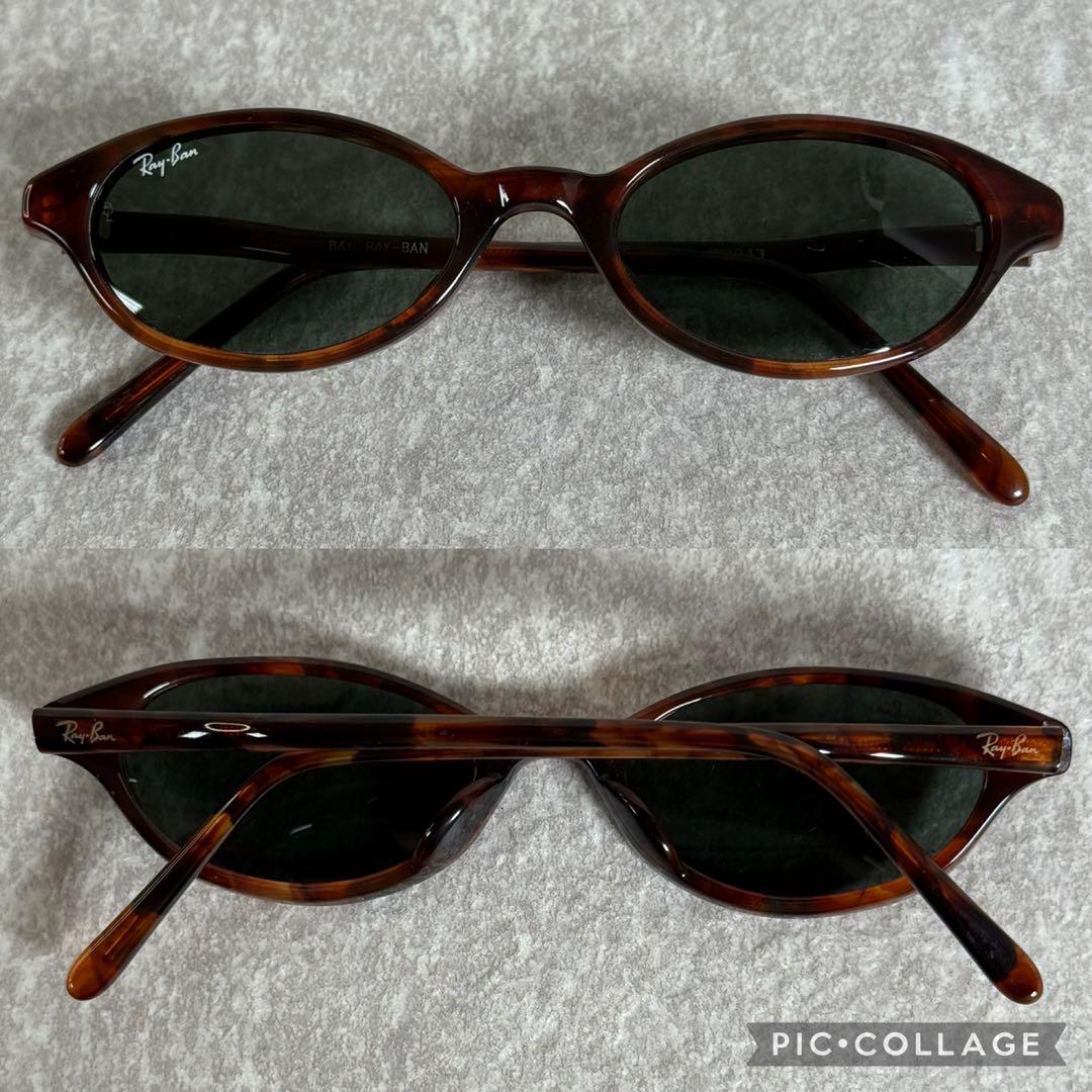 希少 USA製 B&L レイバン オーバル サングラス ボシュロム 純正ケース