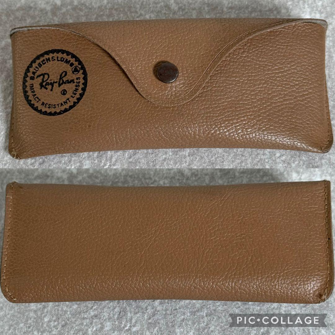 希少 USA製 B&L レイバン オーバル サングラス ボシュロム 純正ケース