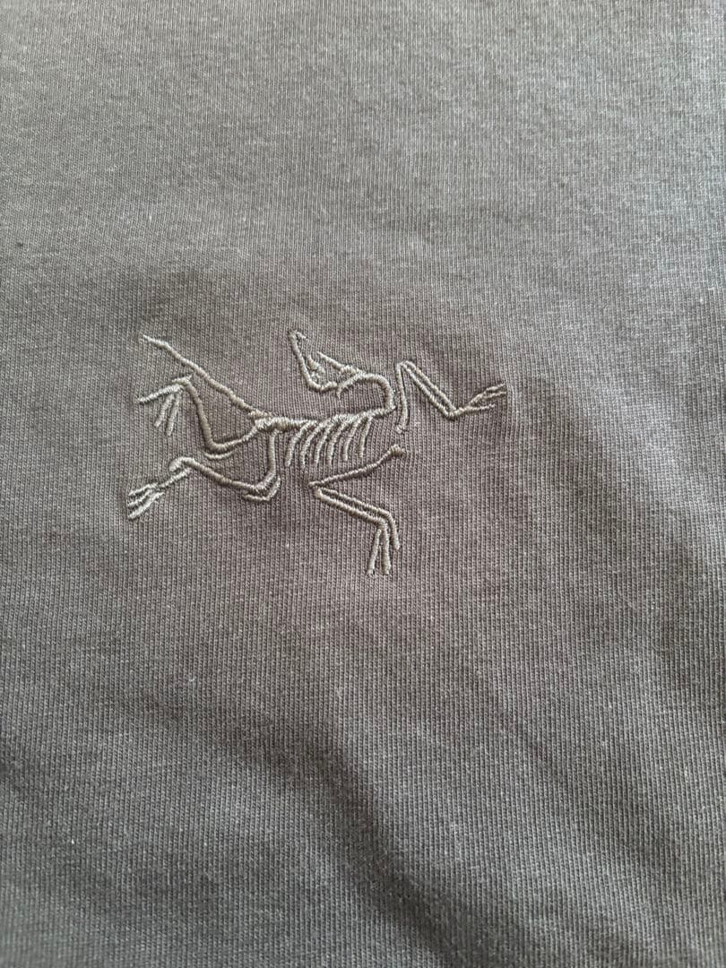 ARC'TERYX Tシャツ 新品タグ付き L 半袖 黒ロゴ アークテリクス