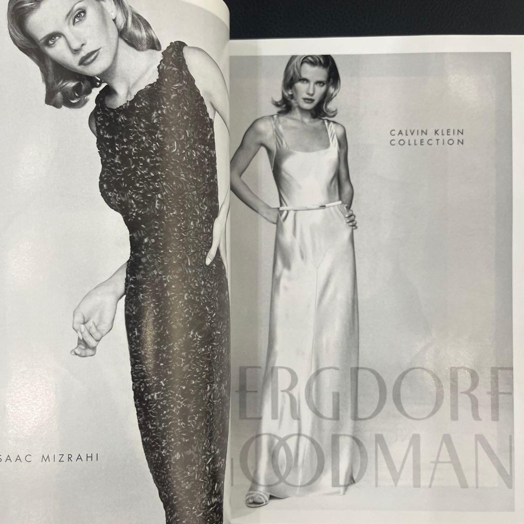 Vogue US 1995 3月号　クラウディア・シファー