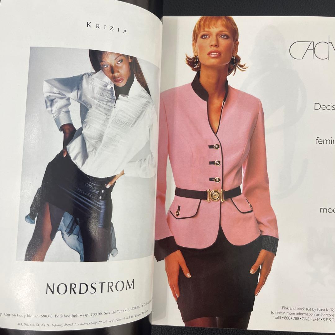 Vogue US 1995 3月号　クラウディア・シファー
