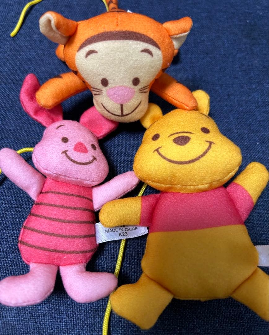 【2024年購入】美品タカラトミー くまのプーさん 6WAYジムにへんしんメリー