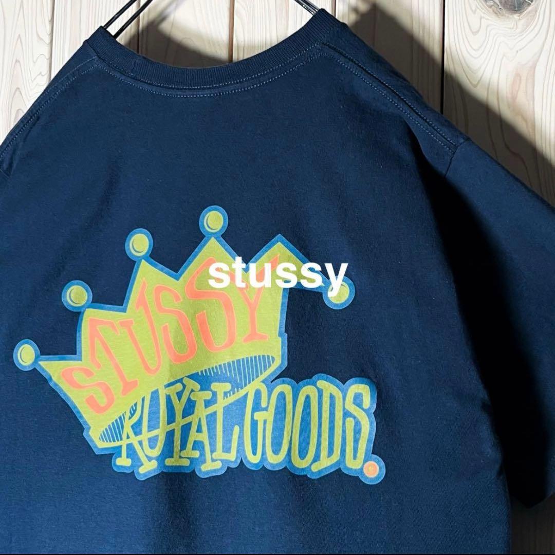 【Annie様】ステューシー カーネーション ベントクラウン Tシャツ 2点